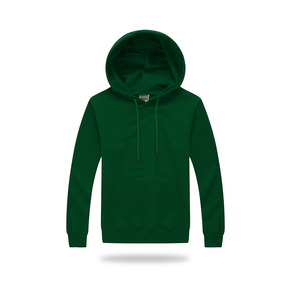 Venta al por mayor de logotipo personalizado de los hombres de más alta calidad de poliéster de algodón de manga larga de gran tamaño impermeable transpirable Sudadera con capucha de invierno sólido - Product Image 4