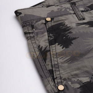 Pantaloni <span class=keywords><strong>Cargo</strong></span> da Uomo con Stampa Sublimatica, Chiusura a Bottoni, Multi-Tasche, Vendita Online - Product Image 5