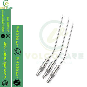 Volgo Care Intl de qualité supérieure. VC-FST-2513 Frazier Tube d'aspiration en acier inoxydable Instrument chirurgical Source d'alimentation manuelle ENT - Product Image 2