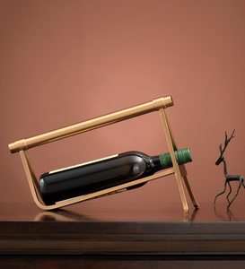 Barra de mesa hecha en madera, estante para vinos, almacenamiento y organización, diseñador hecho a mano, Bar y Pub, soporte para bebidas a bajo precio - Product Image 4