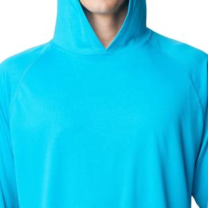 เสื้อฮู้ดดี้แขนยาวพิมพ์ลายทั้งตัว ผ้าโพลีเอสเตอร์คุณภาพสูง ระบายอากาศได้ดี ป้องกันรังสียูวี ลายพราง ออกแบบโลโก้ได้ตามต้องการ สำหรับตกปลา ฤดูใบไม้ผลิ 2026 - Product Image 1