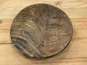 Handcrafted Animal-Style Salad <b>Bowl</b> with Horn Design Unique Polished <b>Serving</b> Dish for Kitchen Home or - Product Image 3