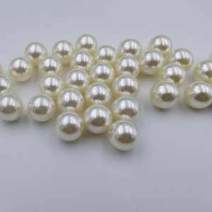 กระดุมมุกเทียมแบบไม่มีรูพรุนทำจาก ABS คุณภาพระดับพรีเมี่ยมเป็นมิตรกับสิ่งแวดล้อม - Product Image 3