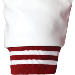 แจ็คเก็ตเบสบอลวิทยาลัยผู้ชายไซส์ใหญ่ขายส่ง ปักโลโก้ตามสั่ง แจ็คเก็ตเบสบอลวิทยาลัยแบบวาร์ซิตี้สำหรับผู้ชาย - Product Image 6