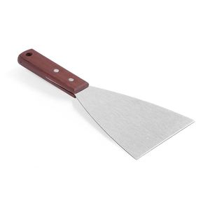 "Dark <b>Wood</b> <b>Spatula</b> 251x100mm Utensils" - Product Image 1
