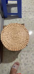 High Quality Woven <b>Round</b> <b>Placemats</b> Natural Handicrafts Water Hyacinth <b>Placemats</b> Rattan <b>Placemats</b> - Product Image 5