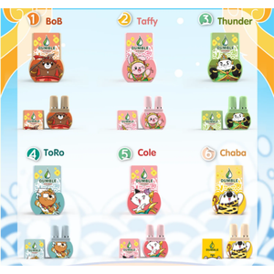 Thailändischer doppelter Kräuter inhalator. Geruch zur Linderung von verstopfter Nase und Hilfe bei Schwindel - Product Image 2