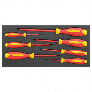 Juego de 7 Destornilladores Stahlwille DRALL+ con Incrustaciones TCS - Product Image 3