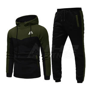 OEM Unisex XXL Size 100% Cotton Fleece Hoodie Winter Fitness Tracksuit Custom Logo Breathable Lightweight Long <b>Sleeves</b> for Men - Product Image 2