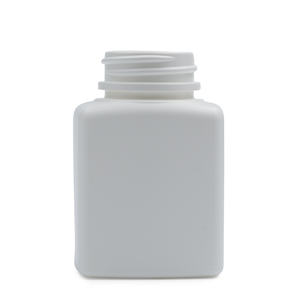Best-seller 300cc HDPE bouteille de médecine en plastique blanc bocal à pilules personnalisable du fabricant au Vietnam - Product Image 3