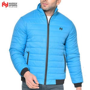 Veste matelassée grande taille pour hommes adultes avec manches longues confortable pour l'hiver fabriquée au Pakistan - Product Image 1