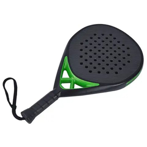 Raqueta de Pádel Profesional Elite, Fibra de Carbono 3K, Antideslizante, Impermeable, Alto Rendimiento - Product Image 1