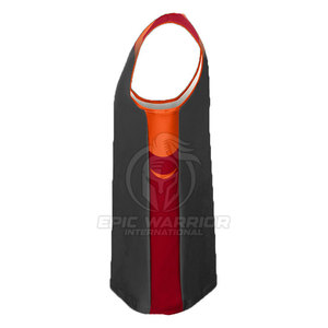 Nueva Llegada de Ropa Deportiva, Jersey de Baloncesto con Logotipo Personalizado Impreso, Tela 100% Poliéster, Mejor Precio - Product Image 5