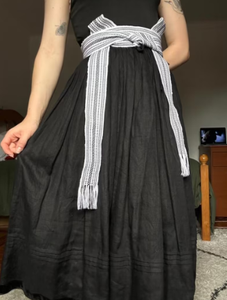 เข็มขัดคาดเอวผ้าทอมือเข็มขัดคาดเอวผ้าคุชฮากสไตล์ดั้งเดิมเข็มขัดคาดเอวผ้าทอสำหรับตกแต่ง - Product Image 5