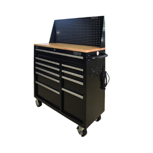 Armoire à outils Csps 104 cm 10 tiroirs Acier de haute qualité avec revêtement en poudre pour garage Nouveau fabricant moderne du Vietnam - Product Image 3