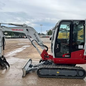 TAKEUCHI TB235 Mini (hasta 12.000 lbs) Excavadora con motor Caja de cambios Bomba de engranajes Motor Cojinete Componentes PLC - Product Image 4