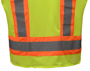 Dernière arrivée conception tendance HI Vis gilet de sécurité respirant durable matériau souple qualité supérieure meilleure vente Hi Vis Vest - Product Image 5