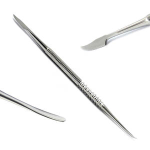 Espátulas de cemento superior Cera dental Amalgama Mezcla Instrumentos de doble extremo - Product Image 4