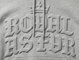 Sudadera con Capucha Premium Velvet Reign para Hombre, Ropa Urbana de Diseñador, Estilo Viral, Estilo Urbano, Estampado Puff de Gran Peso, Estilo Y2K, Prenda Cultural - Product Image 5