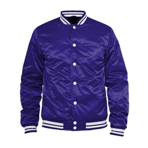 High Quality Wholesale Bomber <b>Jacket</b> for Man Satin Your Custom Logo Print Embroidery Plus Size <b>Flight</b> Satin <b>Men</b> <b>Jacket</b> for Man - Product Image 4