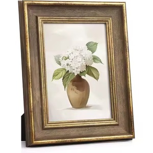 Cadre photo artisanal en or, cadre photo antique, cadre photo exclusif, élégant, décoratif, en métal, décoration d'intérieur - Product Image 6