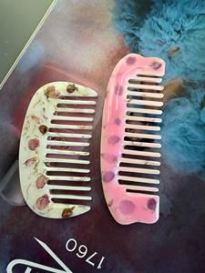 Peigne en résine professionnel pour coiffeur, peigne à cheveux pour salon de coiffure, matériau en résine de haute qualité - Product Image 3