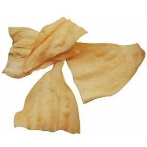 Premium Organic Buffalo Ear Chews Animal Style All Natural Protein Snack - Product Image 3