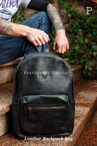 Bolso Mochila De cuero suave seguro espacioso precio al por mayor clásico hecho a mano negocio directo de fábrica descuentos a granel tendencia - Product Image 3