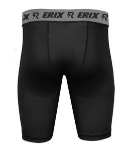 Short de Compression en Cuir de Sublimation avec Logo Stretch, Personnalisable Heavy Duty MMA Fight Wear - Product Image 2