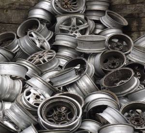 Chatarra de Ruedas de Aluminio de Alta Calidad, Metal Reciclable para Fabricación Industrial y Proyectos Automotrices, Suministro a Granel - Product Image 2