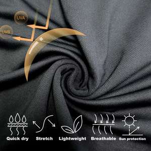 Sudaderas con Cierre de Cremallera de un Cuarto para Golf, con Costuras Suaves, que Ofrecen Durabilidad, Calor y Elasticidad Cómoda para Actividades Deportivas Diarias - Product Image 6