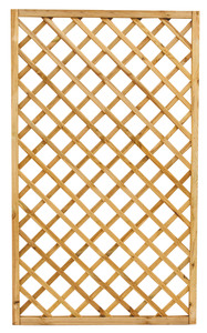 Grigliato in Legno di Pino Impregnato per Fioriere, Giardini e Recinzioni Mod. 35 cm 120x180 H - Product Image 1