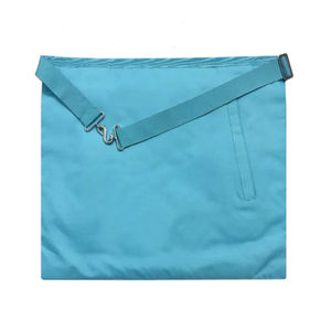 Prix de gros, tabliers maçonniques de luxe brodés à coudre, respirants, avec aimant, en provenance du Pakistan - Product Image 3