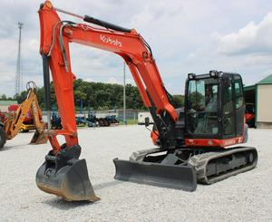 รถขุด KX080-4ขนาดเล็ก - Product Image 1