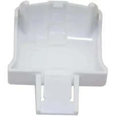 WR2X8345 Soporte de plástico para estante de refrigerador, tapa de extremo, piezas de repuesto manuales/eléctricas para frigoríficos domésticos y de hotel - Product Image 3