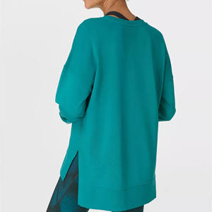 Sudadera con Capucha Informal con Logotipo Personalizado OEM, Ropa Deportiva de Manga Larga, Felpa de Algodón Gruesa, Holgada, Clásica, Transpirable para Adolescentes - Product Image 4