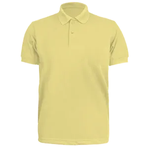 T-shirts lourds personnalisés 2025 coton épais tricoté pour T-shirts polo col haut grande et grande coupe couleur unie livraison rapide - Product Image 5