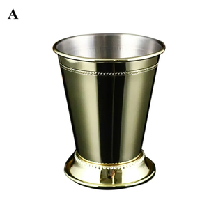 Vaso Julep de Cobre Niquelado de 200 ml, Vaso de Chupito para Moscow Mule, Uso en Fiestas, Venta al por Mayor - Product Image 1