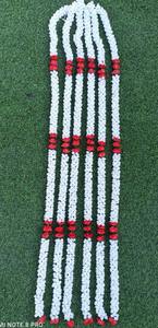 Guirlande de roses Mogra, décoration NIkha, décoration murale, décoration de mariage indien, suspension de roses Mogra, ficelle décorative - Product Image 2