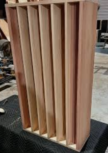 Difusores de Sonido de Madera Maciza (Residuo Cuadrático) - Product Image 3