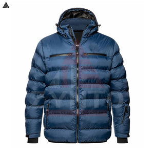 Wholesale Premium Quality Puffer <b>Jacket</b> For <b>Man</b> Custom Color Plus Size Warm Protective Solid Coat Breathable Puffer <b>Jacket</b> - Product Image 6