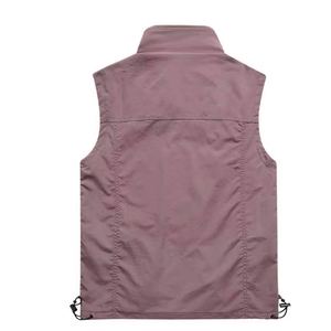 Softshell personalizado con capucha soporte hombres impermeable ligero invierno al aire libre senderismo utilidad chaleco cremallera bolsillos funcional sin mangas - Product Image 3
