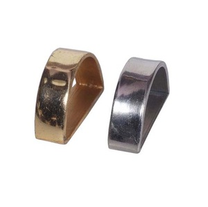 SEMICIRCLE METAL NAPKIN <b>RINGS</b> DINING TABLE DECORATIVE NAPKIN TISSUE <b>RING</b> - Product Image 3