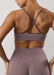 Sujetador Deportivo Transpirable de Último Diseño para Mujer, Ropa Deportiva, Sujetador Deportivo en Oferta, Ropa de Gimnasio, Sujetador Deportivo para Mujer - Product Image 4