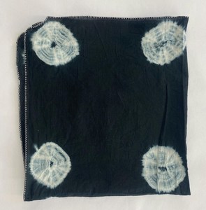 Handcrafted Tie Dye Cotton Bandana Head Wrap Napkin <b>Scarf</b> 21 X 21 - Product Image 2