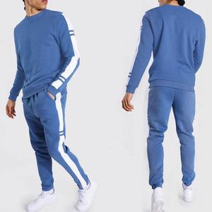 ชุดกีฬาแบบทีม2024ของผู้ชายชุดวอร์มกางเกงวอร์มแบบเข้ารูปชุดวิ่งสำหรับฤดูหนาว - Product Image 4