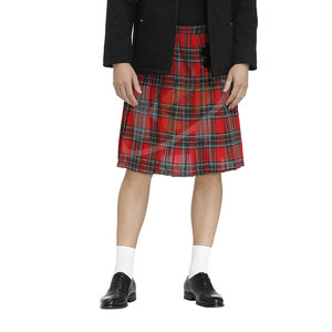 Nouveau Style sur mesure hommes tartan kilts couleur unie hommes Tartan Kilts à vendre fabriqué au Pakistan hommes Tartan Kilts - Product Image 1