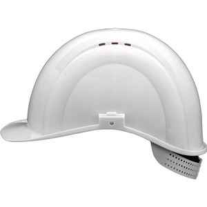 INAP-Defender 6 (Paquete) Casco de Seguridad de Polietileno Blanco Signal, Estándar EN 397, Casco para Soldadura - Product Image 1