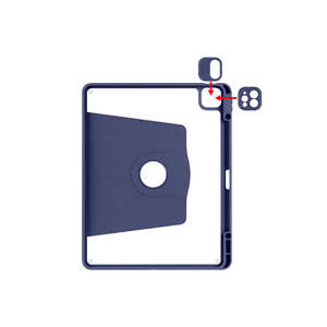 Netzy 2025 iPad Air 13 Case Light Green 360 Rotating Stand & Thermal <b>Pen</b> Holder Protective Folio Design <b>with</b> TPU PU PC Materials - Product Image 4