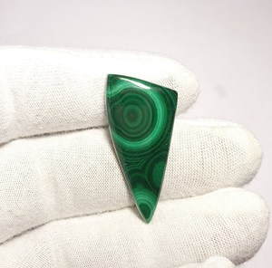 A1 Qualité Malachite Gemme Cabochon Designer Vert Malachite Pour La Fabrication De Bijoux Malachite Naturelle Pierre Lâche Meilleur Prix Gemmes - Product Image 2